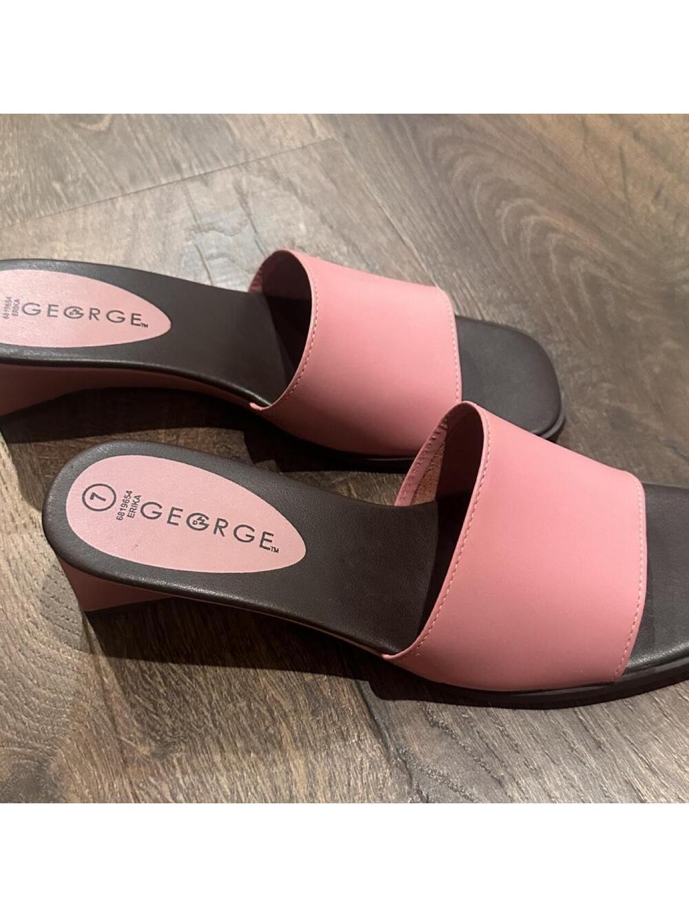 George Women's Pink Sandal